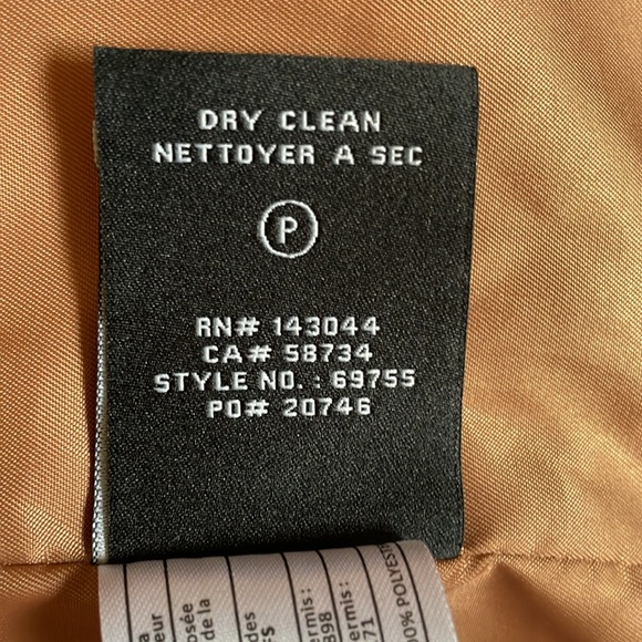 7 For All Mankind Faux Fur Jacket - Picture 8 of 8